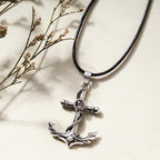 Custom Projection Necklace Creative Anchor Couple Gifts