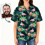 Custom Hawaiian Shirt With Face Gifts for Beach Party Gifts for Men Multiple Styles