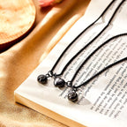 Photo Projection Magnetic Necklace Romantic Memorial Picture Couple Necklace