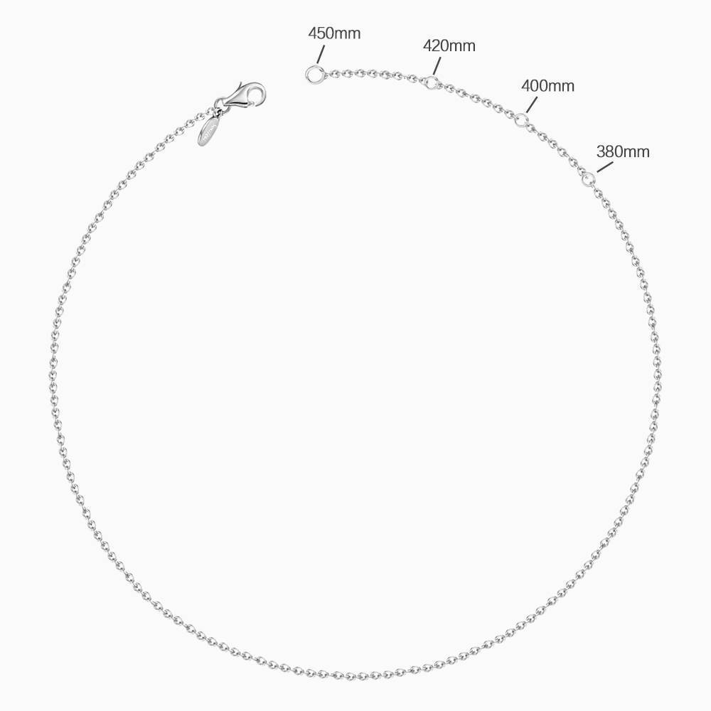 Heart Photo Locket Necklace with Engraving Platinum Plated Wedding Gift