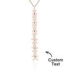 Custom Name Engraved Necklace Child Creative Gifts