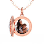 gifts for wife Best Wife Ever - Custom Decor - Photo Nacklace Personalized Necklace Gift for Anniversary Valentines GIft Chri