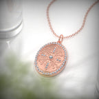 Personalized Photo Necklace Custom Anniversary Necklace Birthday Gift