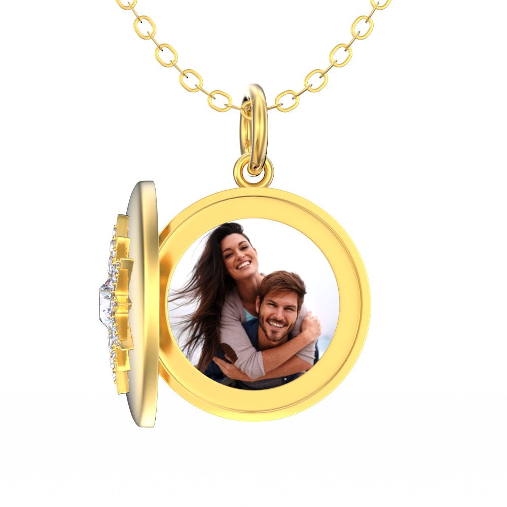 gifts for wife Best Wife Ever - Custom Decor - Photo Nacklace Personalized Necklace Gift for Anniversary Valentines GIft Chri