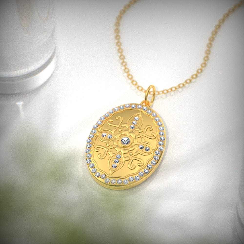 Personalized Photo Necklace Custom Anniversary Necklace Birthday Gift