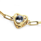 Custom Photo Projection Bracelet Gift for Special Person