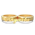 gifts for wife Engravable Double Fingers Ring Two Fingers Ring detail 4