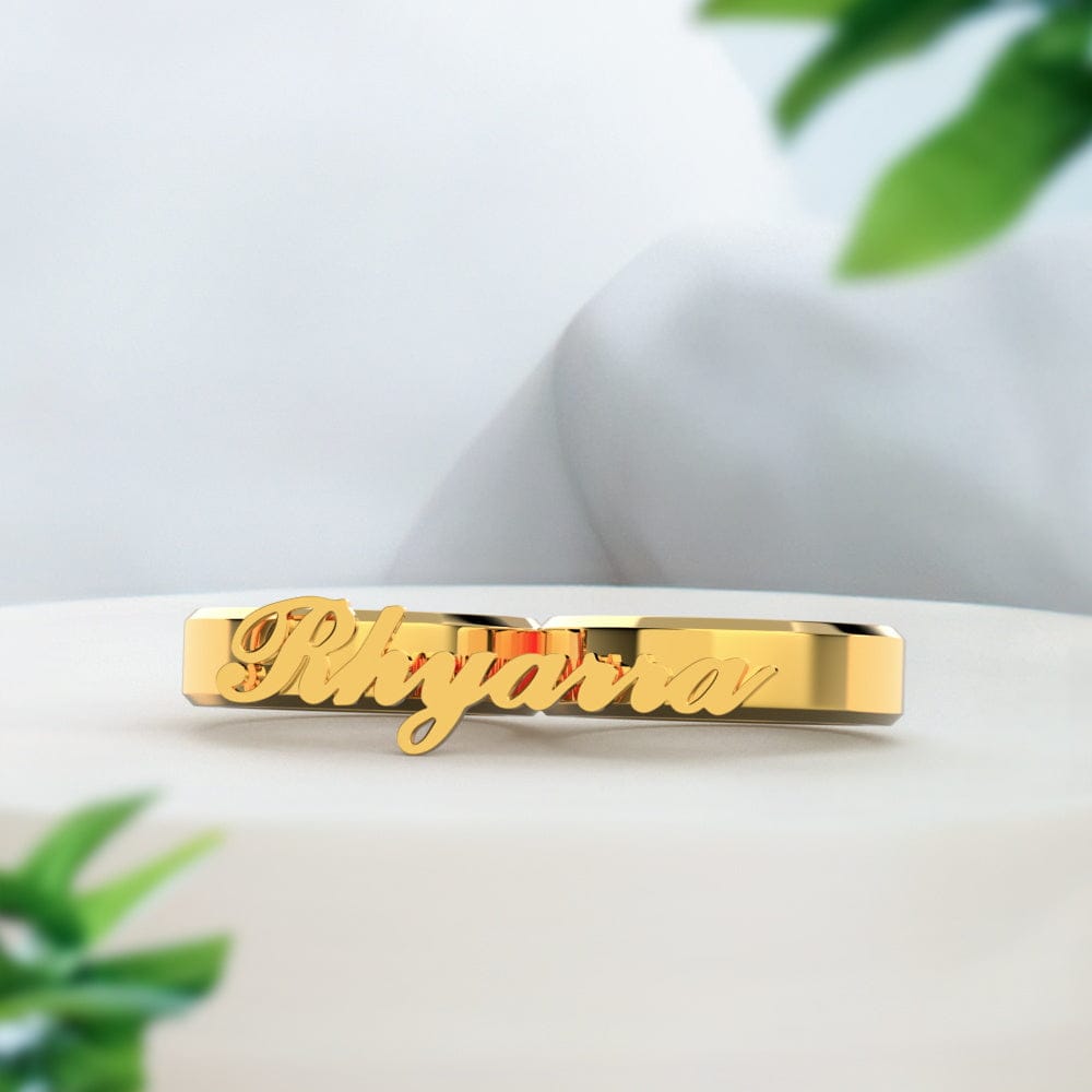 gifts for wife Engravable Double Fingers Ring Two Fingers Ring detail 5