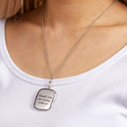 Custom Locket Photo Necklace Personalized Engraved Memorial Picture Pendant Gift For Her