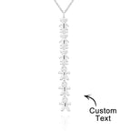 Custom Name Engraved Necklace Child Creative Gifts