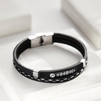 scannable code feature bracelet gift for boyfriend