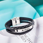personalized scannable code bracelet everyday keepsake gift for boyfriend