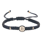 Personalized Couple Bracelets Matching Bracelets for Couples Engraving Braided Rope Wrist Couples Bracelets Gift for Lover