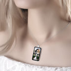 Custom Film Strip Photo Necklace