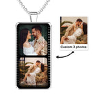 Custom Film Strip Photo Necklace