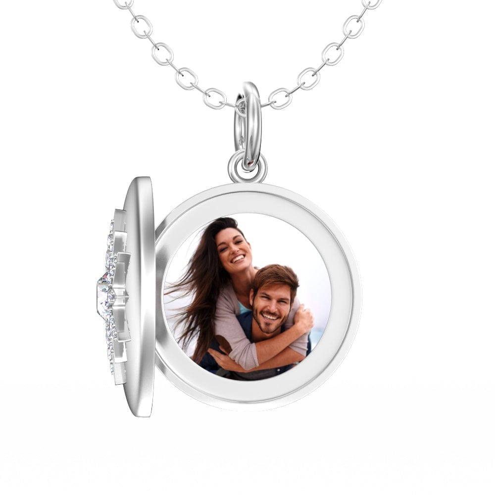 gifts for wife Best Wife Ever - Custom Decor - Photo Nacklace Personalized Necklace Gift for Anniversary Valentines GIft Chri