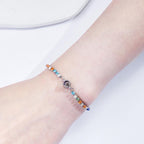 Custom Photo Projection Bracelet Fashionable All Diamonds Bracelet Gifts For Her