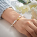 Custom Projection Photo Bracelet Weave Style Colorful Couple Gifts