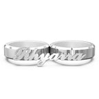 gifts for wife Engravable Double Fingers Ring Two Fingers Ring detail 1