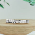 gifts for wife Engravable Double Fingers Ring Two Fingers Ring detail 2