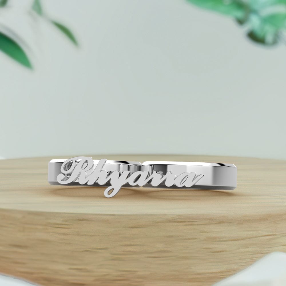 gifts for wife Engravable Double Fingers Ring Two Fingers Ring detail 2