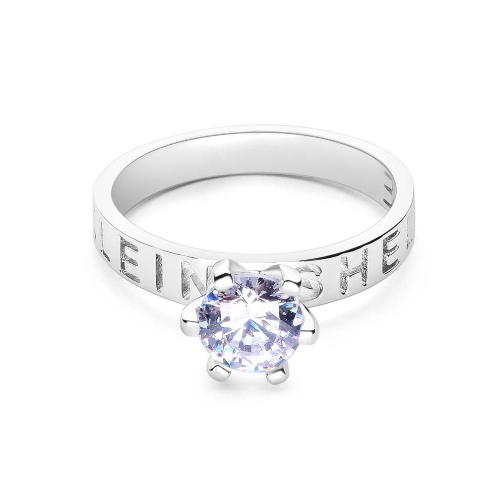 Personalized Name Ring Sweet Fairy Tale Unforgettable Valentines Gift for Someone You Love