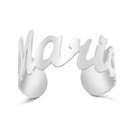 Custom Name Wide Open Bracelet Personalized Unique Bracelet For Women