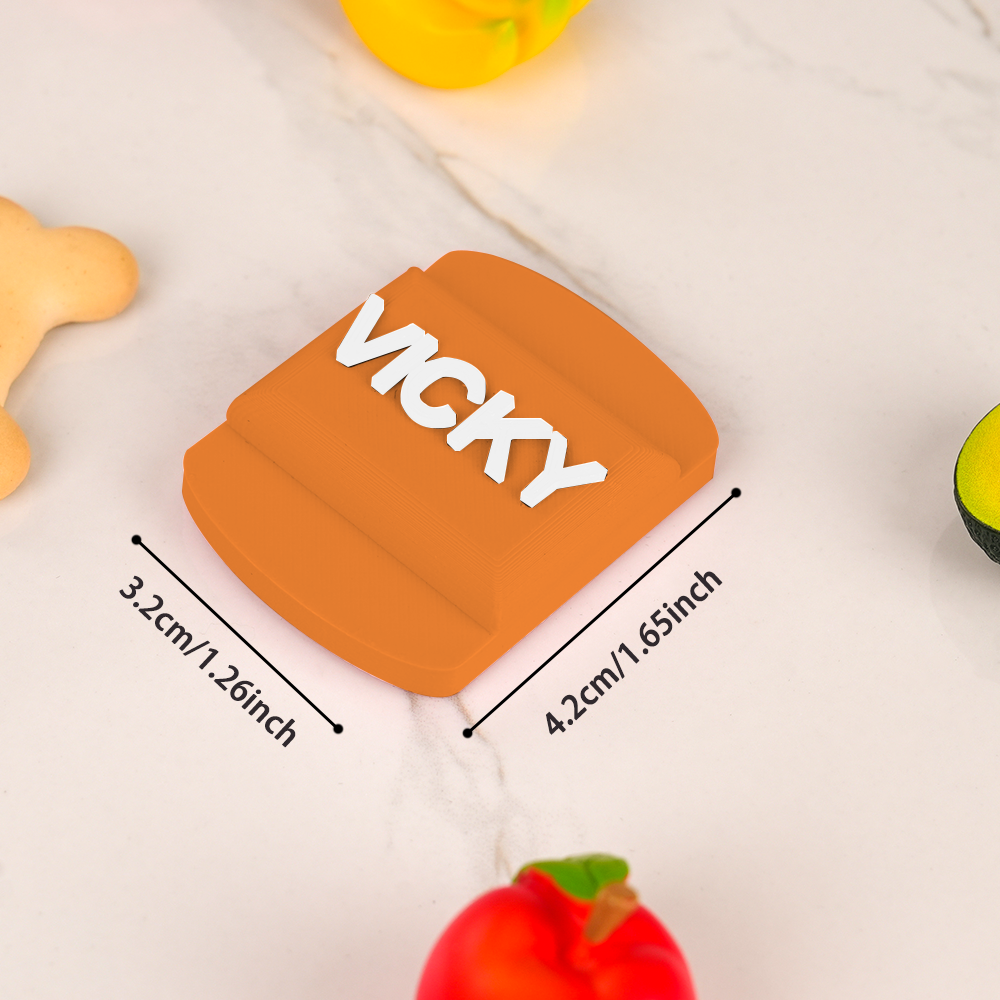 Personalized Name 3D Printed Slider Lid Top Replacement for Stanley Yeti Rambler Tumbler