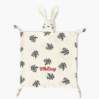 Personalized Soothe Towel Bibs Soft Sleeping Dolls with Embroidered Name Gift for Baby