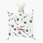 Personalized Soothe Towel Bibs Soft Sleeping Dolls with Embroidered Name Gift for Baby