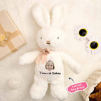 Personalized Bunny Rabbit Plush Stuffed Toy Gift for Children