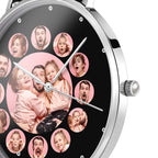 Custom Family Photo Watch Collage 13 Instagram Pictures 40mm