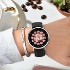 Custom Family Photo Watch Collage 13 Instagram Pictures 40mm