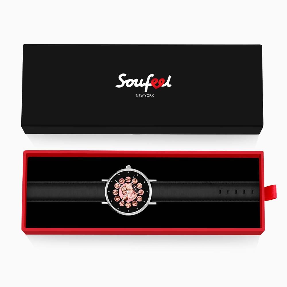 Custom Family Photo Watch Collage 13 Instagram Pictures 40mm