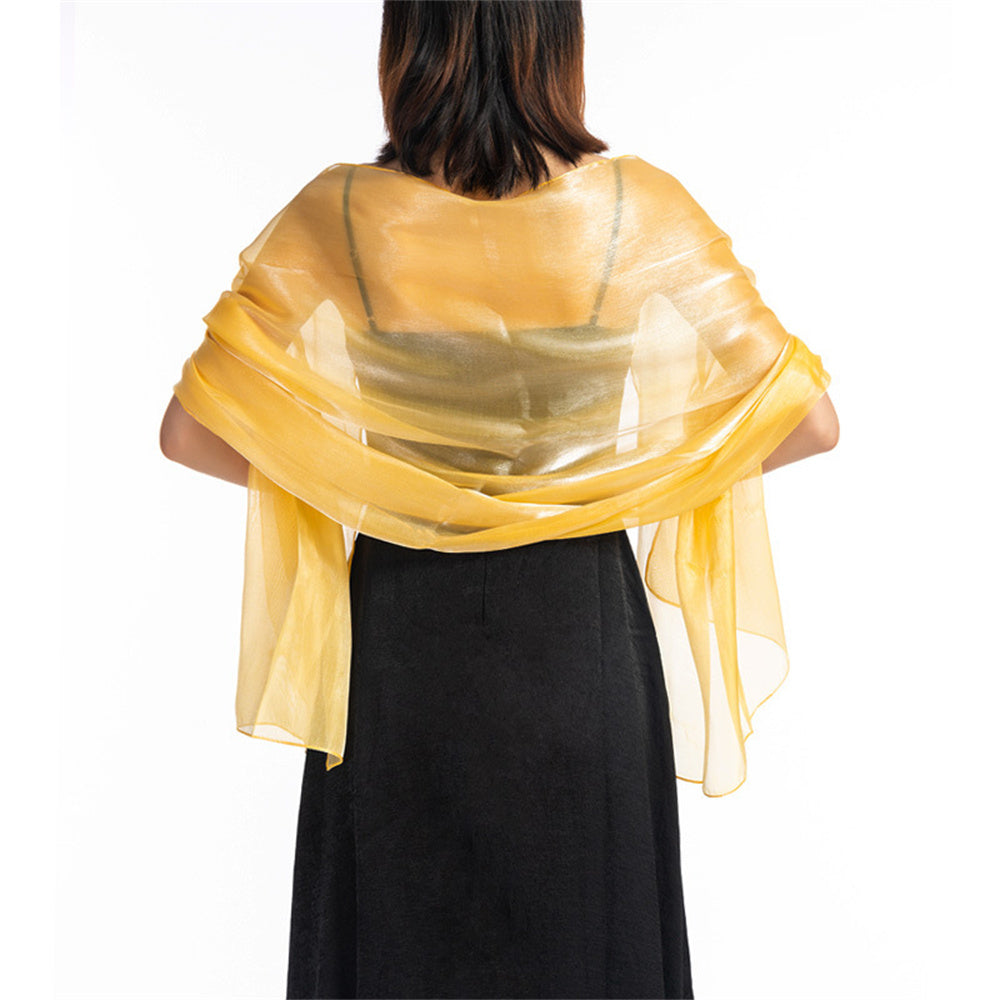 pashmina shawl gift ready keepsake bridesmaid gift for ceremonies receptions and wedding azure main image