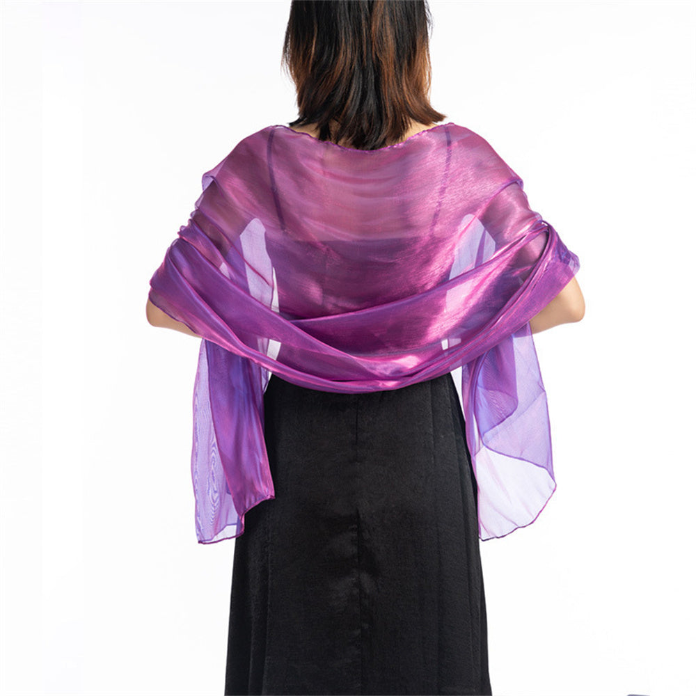 pashmina shawl gift ready keepsake bridesmaid gift for ceremonies receptions and wedding light blue alternate image