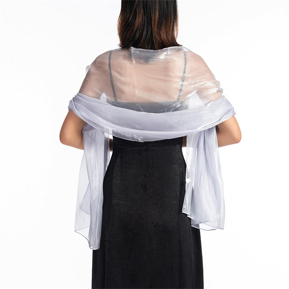 pashmina shawl gift ready keepsake bridesmaid gift for ceremonies receptions and wedding navy blue listing image