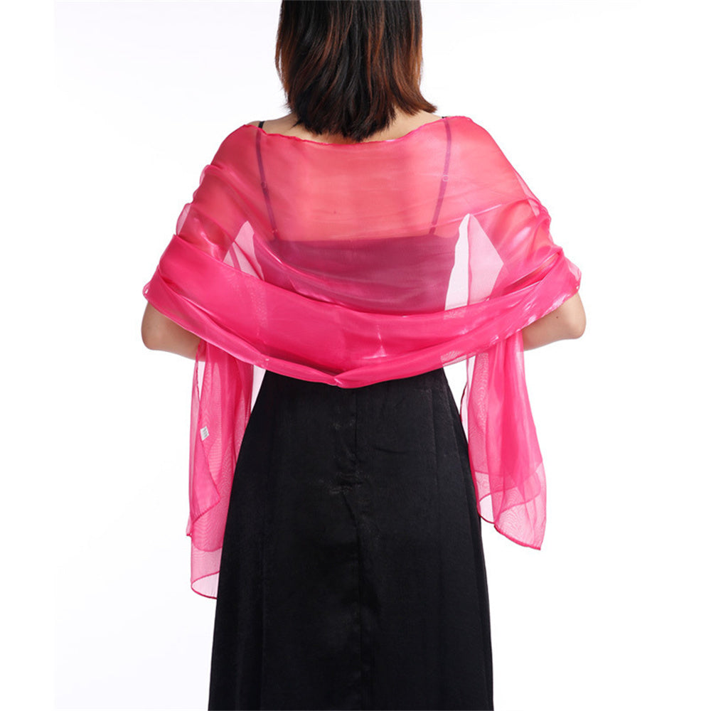 pashmina shawl gift ready keepsake bridesmaid gift for ceremonies receptions and wedding white listing image