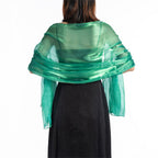 pashmina shawl gift ready keepsake bridesmaid gift for ceremonies receptions and wedding light tan main image