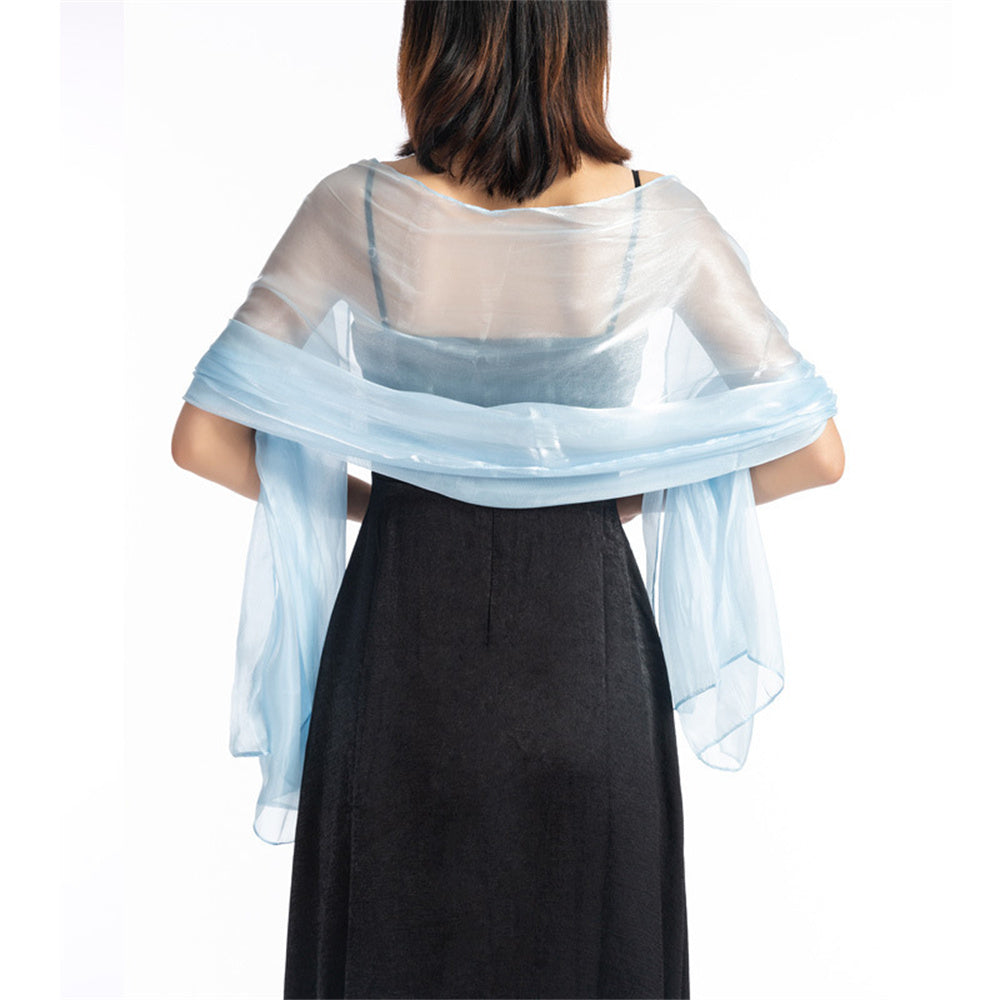 pashmina shawl gift ready keepsake bridesmaid gift for ceremonies receptions and wedding beige detail image