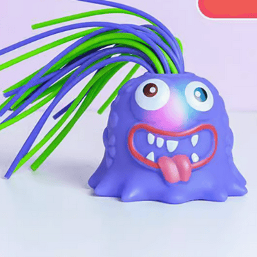 Pull-Hair Screaming Monster – Funny Stress Relief Toy in 6 Colors