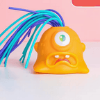 Pull-Hair Screaming Monster – Funny Stress Relief Toy in 6 Colors