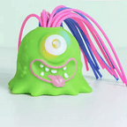 Pull-Hair Screaming Monster – Funny Stress Relief Toy in 6 Colors