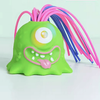 Pull-Hair Screaming Monster – Funny Stress Relief Toy in 6 Colors
