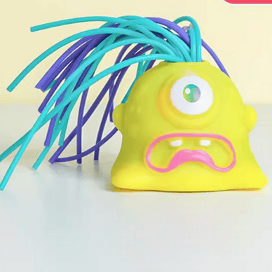 Pull-Hair Screaming Monster – Funny Stress Relief Toy in 6 Colors