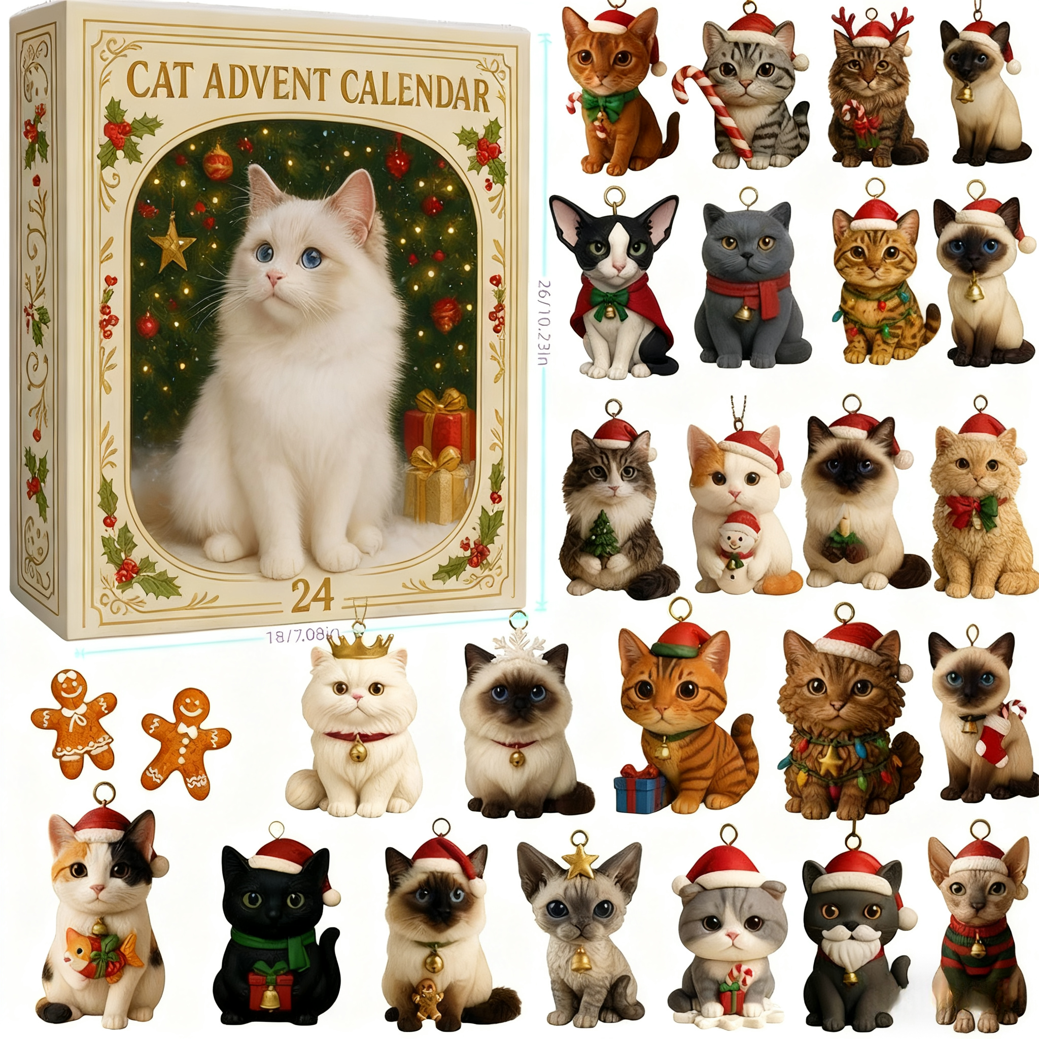 Cat Advent Calendar – The Purr-fect Christmas Gift for Cat Lovers