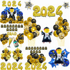 2024 Congrats Grad Balloon Kits for Graduation Party Decorations Graduation Party Supplies