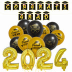 2024 Congrats Grad Balloon Kits for Graduation Party Decorations Graduation Party Supplies
