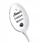 Good Morning Coffee Spoon Stainless Steel Spoon Gift for Nana