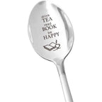 Good Morning Coffee Spoon Stainless Steel Spoon Gift for Nana